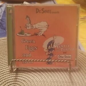 Dr. Seuss Green Eggs and Ham CD